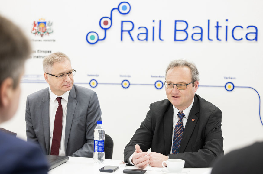 Improving Europe’s Connectivity: Rail Baltica and Správa Železnic Discuss High-Speed Rail Agenda for North-East Europe